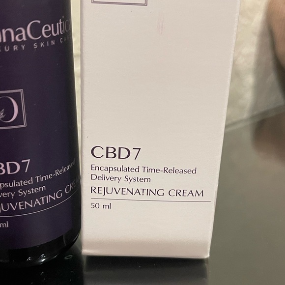 CANNACEUTICALS REJUVENATING Cream 50ml Luxury Skin Care - Factory Sealed In BOX - Picture 7 of 9
